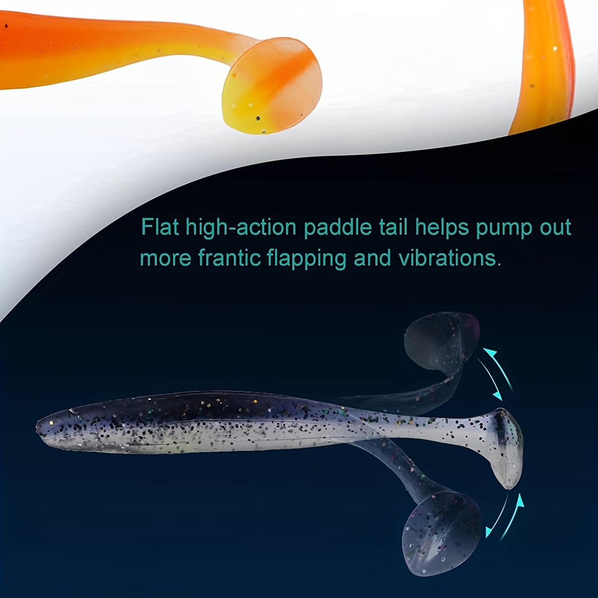 Soft Plastic Fishing Lures Kit Bass Hook Slot Freshwater - Temu Philippines