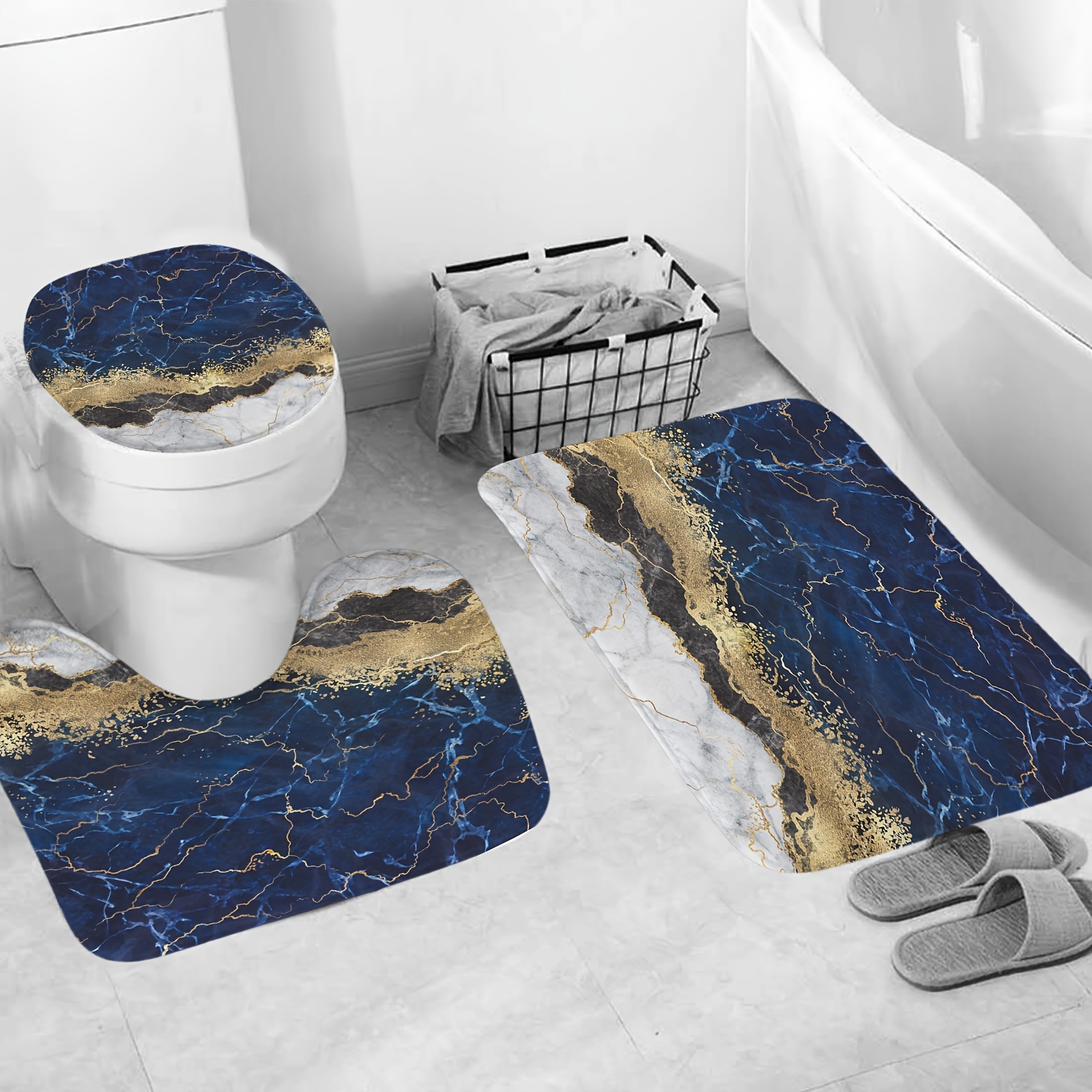 Marble Bathroom Runner Rugs Luxury Turquoise Long Bath Rugs Ultra