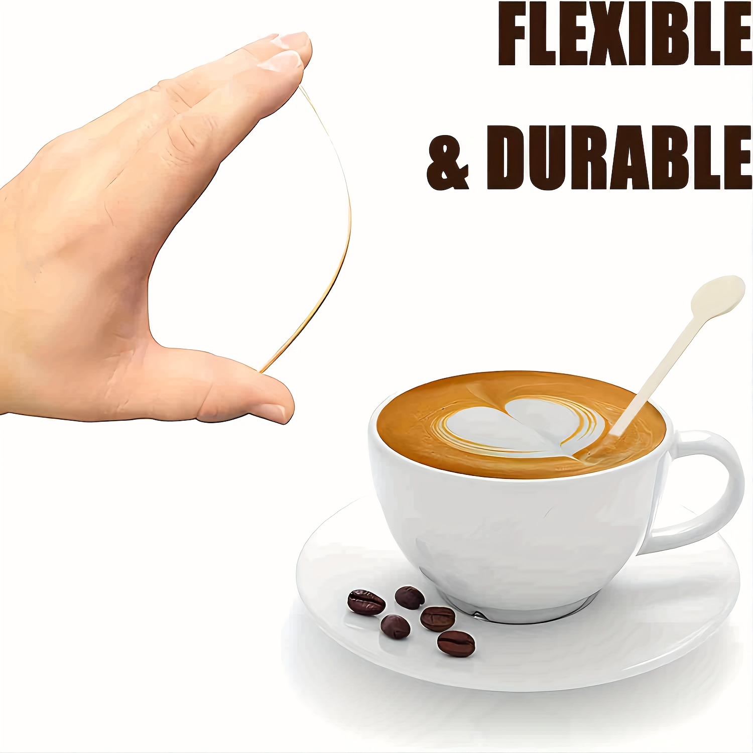 Wooden Coffee Stirrers Disposable Drink Mixer Diy Wood Stirrer For Coffee  Milk Tea Beverage Honey - Temu