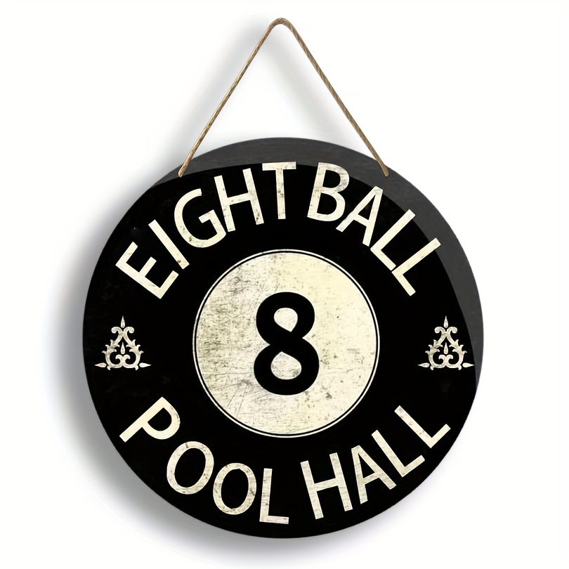 Crazy 8-Ball - Mueller's Billiard & Dart Supplies