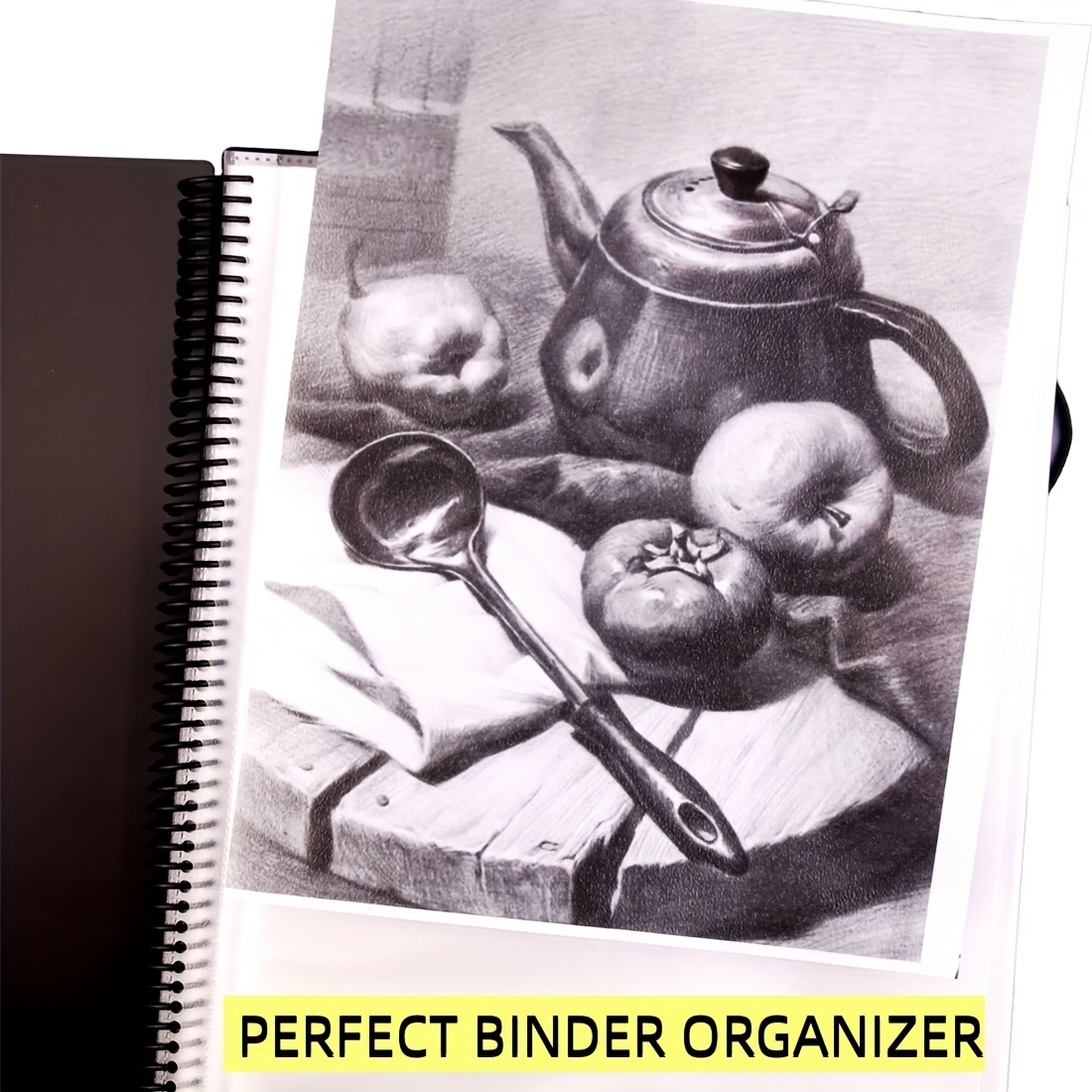 Spiral Project Folder Binder Organizer Multi subject Folder - Temu