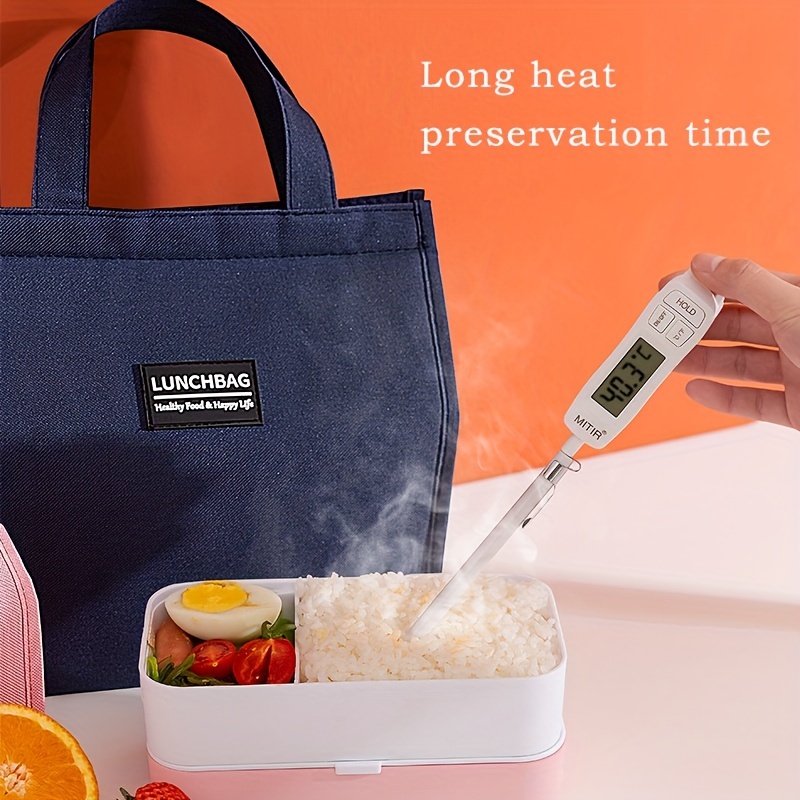 Insulated Lunch Bag Reusable Thickened Cationic Aluminum - Temu