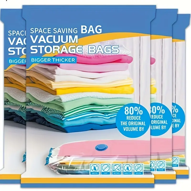 Space Saver Vacuum Storage Bags Clothes Storage Bag Vacuum - Temu
