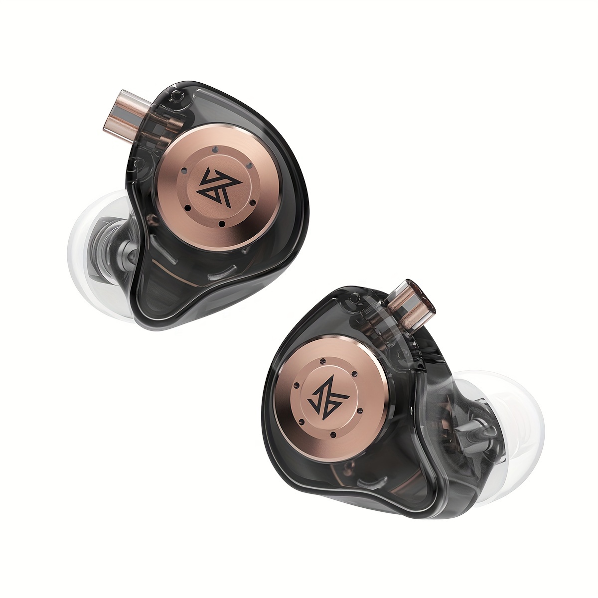 KZ EDX Pro in-Ear Monitor Headphones Wired, IEM Earphones,Dual  DD HiFi Stereo Sound Earphones Noise Cancelling Earbuds(Black,No Mic) :  Electronics