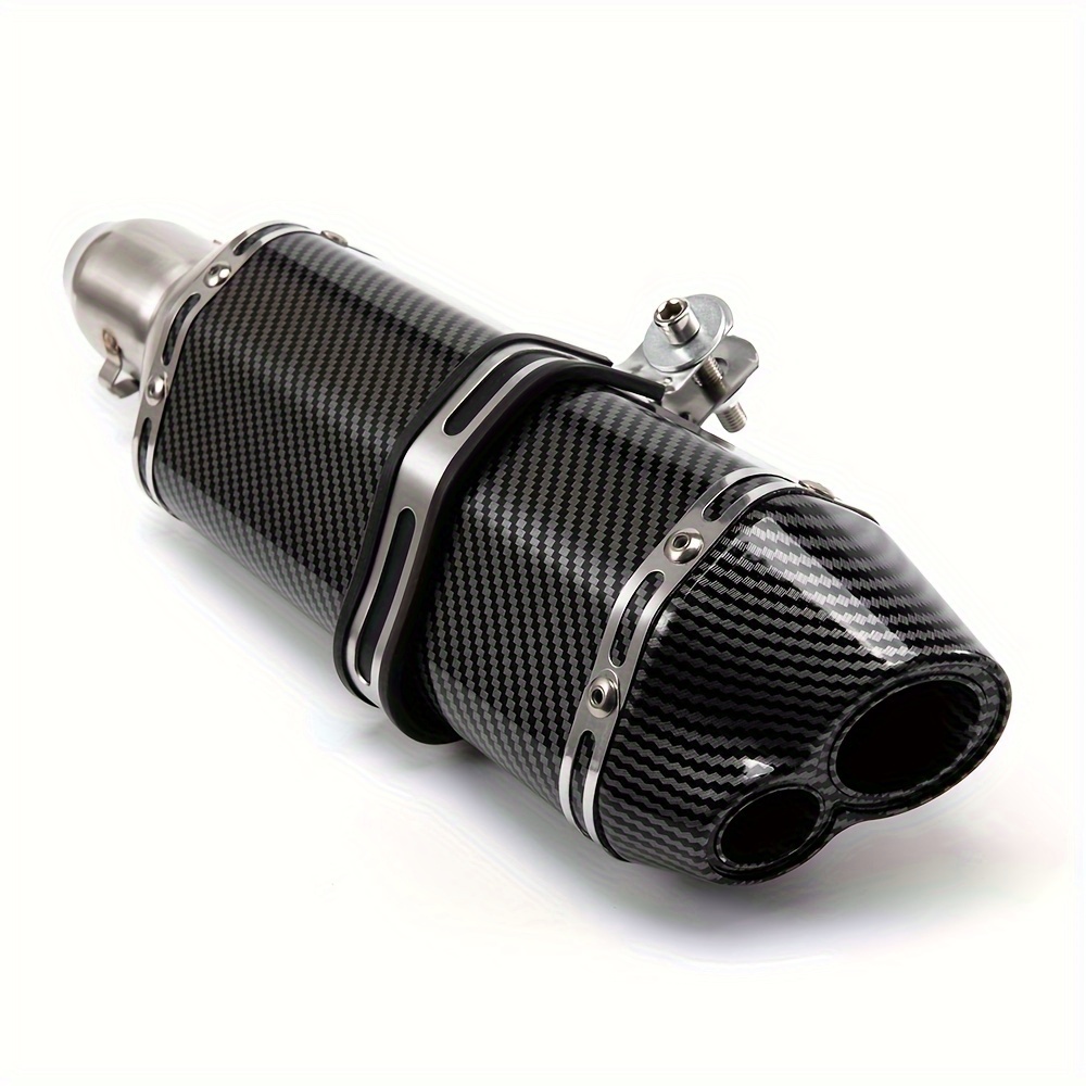 35 51mm motorcycle scooter atv exhaust pipe   for honda cbr250 cb400 yzf fz400 z750 ninja tmax530 details 6