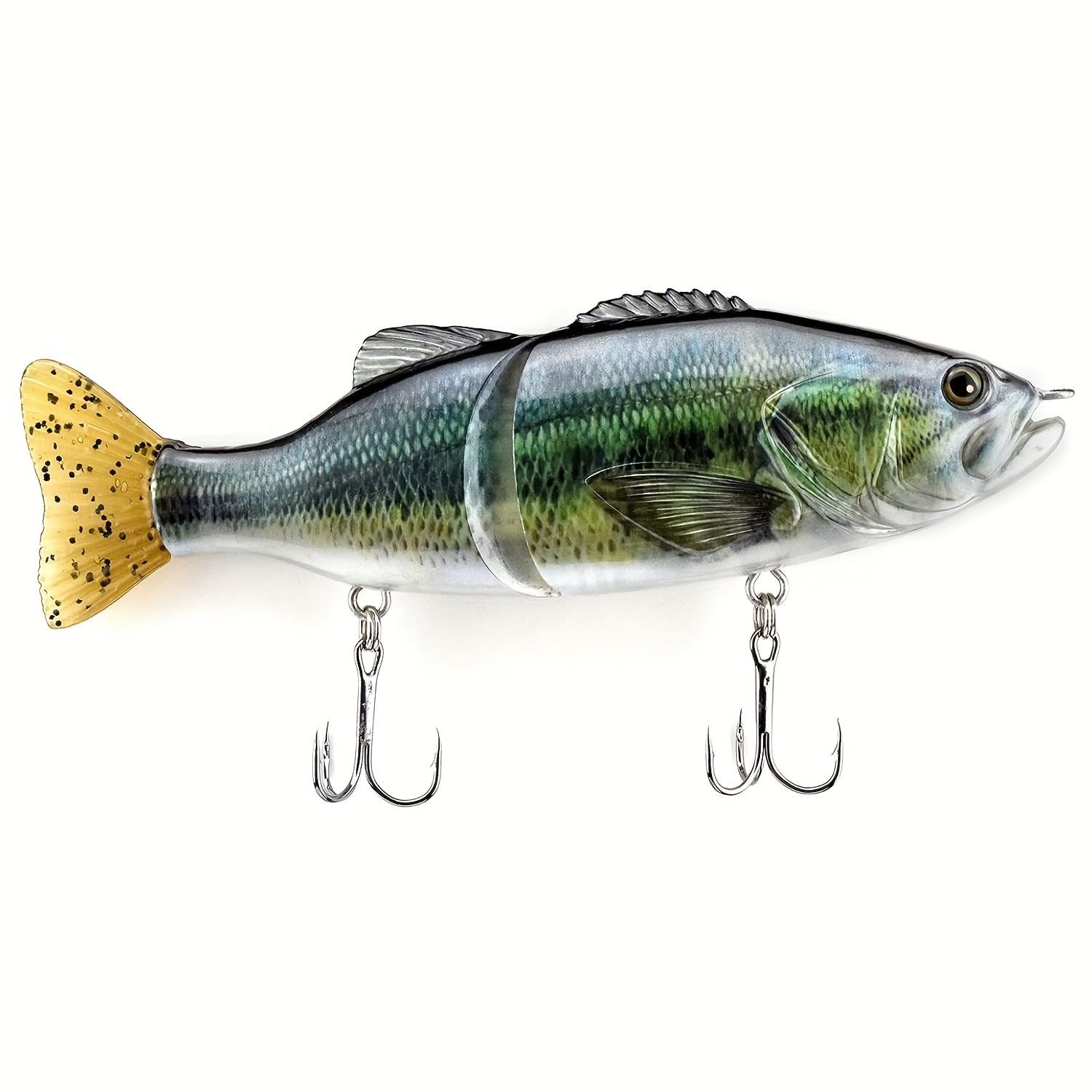 Fishing Baits Bionic Fishing Lures With Sharp Treble Hooks Fishing