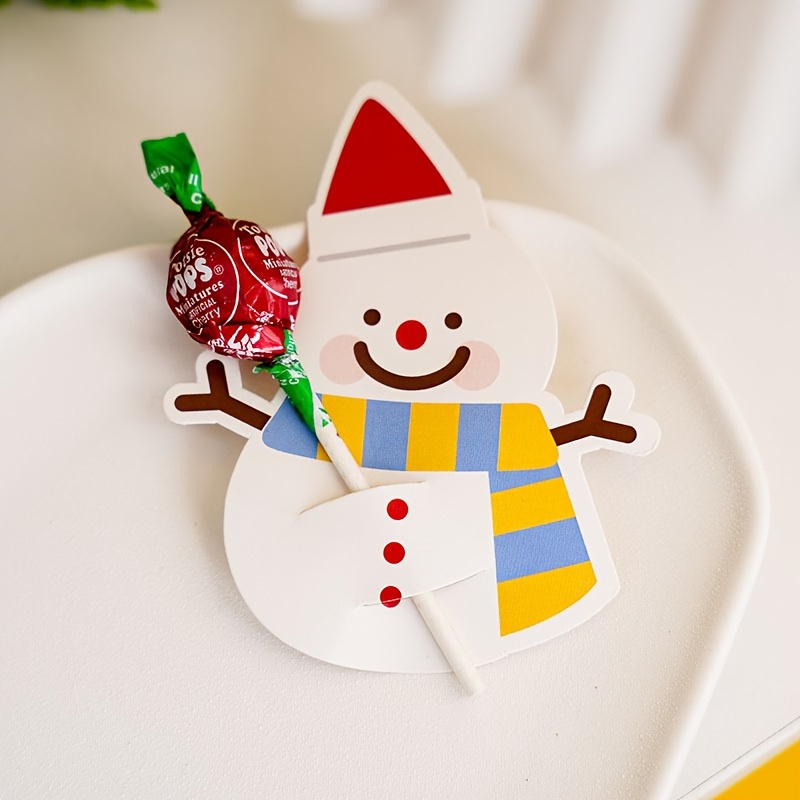 DIY Gingerbread Man Candy Card - Holiday Crafting with Ziploc® Products