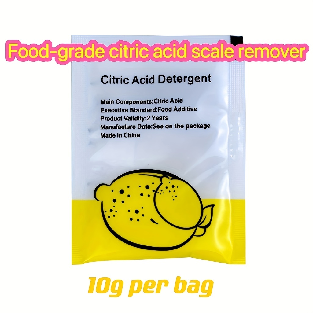 Citric Acid Food Grade Scale Remover Multipurpose Stain Cleaner