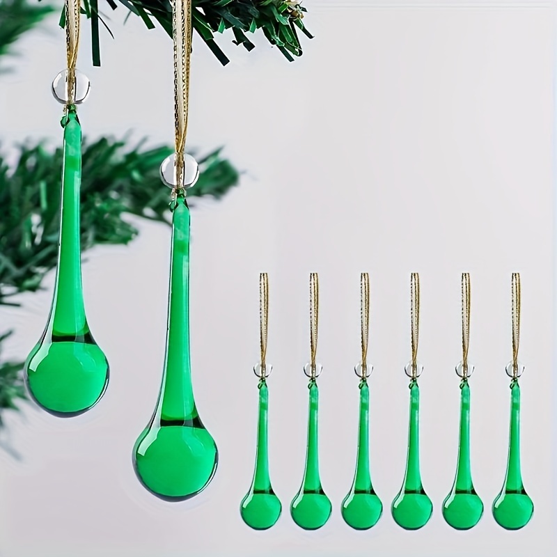 Christmas Decorations Household Christmas Tree Teardrop - Temu