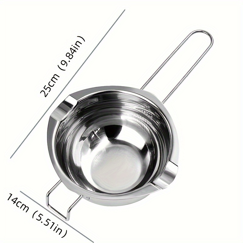 Stainless Steel Chocolate Melting Pot with DIY Baking Tool in 2023