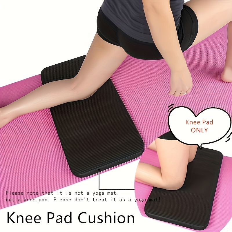 1Pc Non-slip Yoga Knee Pads Elbow Protective Mat Balance Hand Support Cush  sq