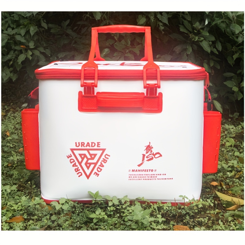 1pc Large Capacity Eva Box For Live Fish, Multifunctional Fishing Box,  Portable Fishing Box
