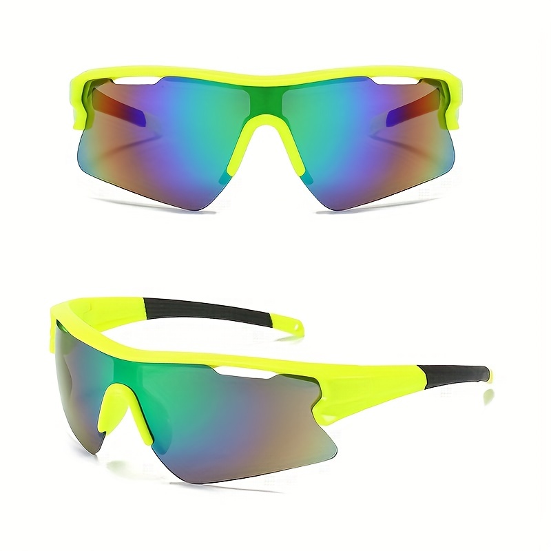 1pc Mens Cycling Sunglasses Unisex Outdoor Windproof Sports