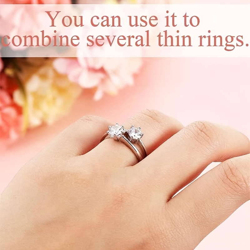 Ring Size Adjuster Ring Spring Changer Ring Size Adjustment - Temu