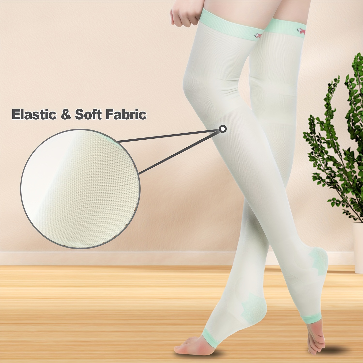 Varicose Veins Elastic Stockings Medical Compression Level 1