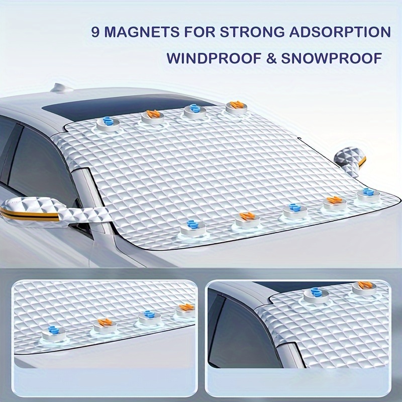 Magnetische Auto Anti-Schnee Decke – freudeshaus