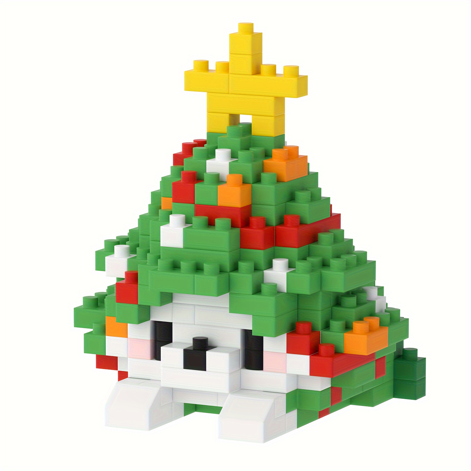 Kids' LEGO Themed Christmas Tree - Happiness is Homemade