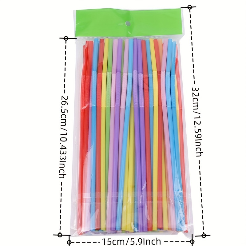 Disposable Wide Drinking Straws Wheat Straw Straws For - Temu