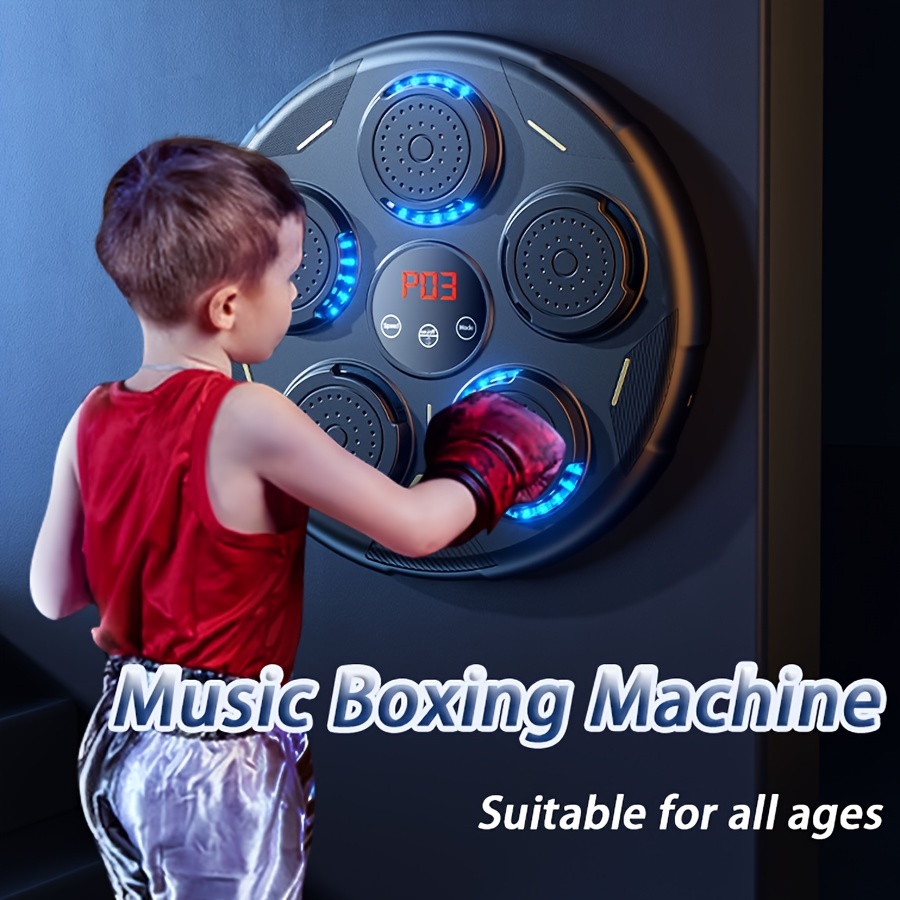Smart Music Boxing Machine Childrens Or Adult Boxing Training Equipment Hot  UK