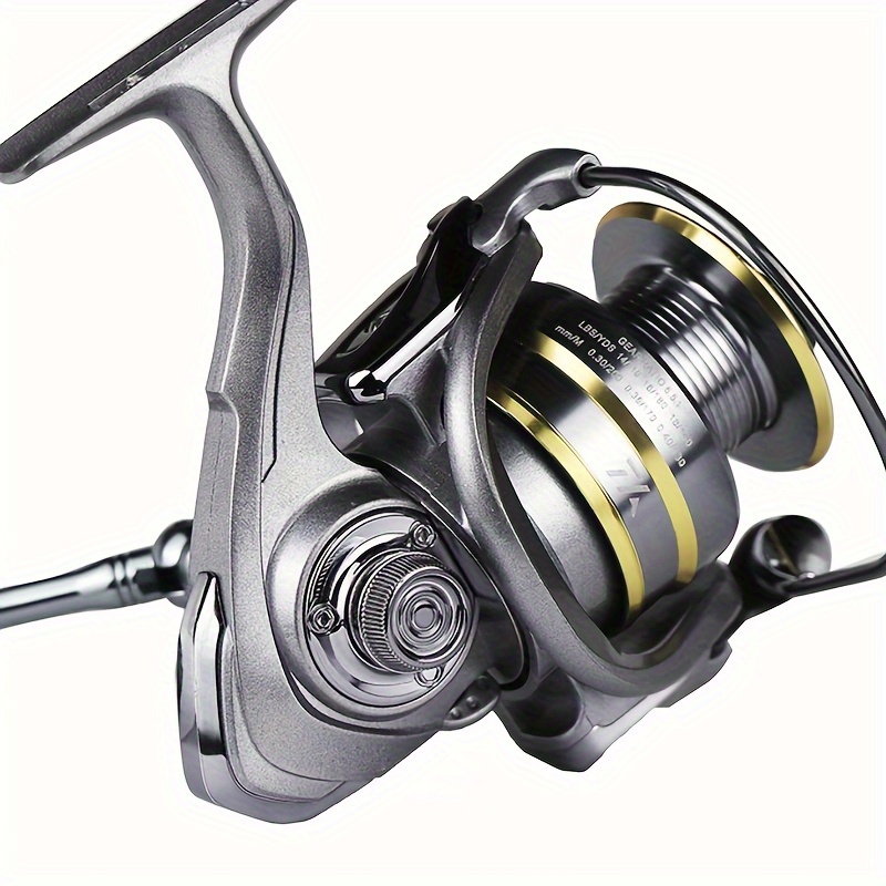 Fishing Spinning Reel Double Spool High Speed 5.5:1 4.7:1 Gear Ratio  Saltwater