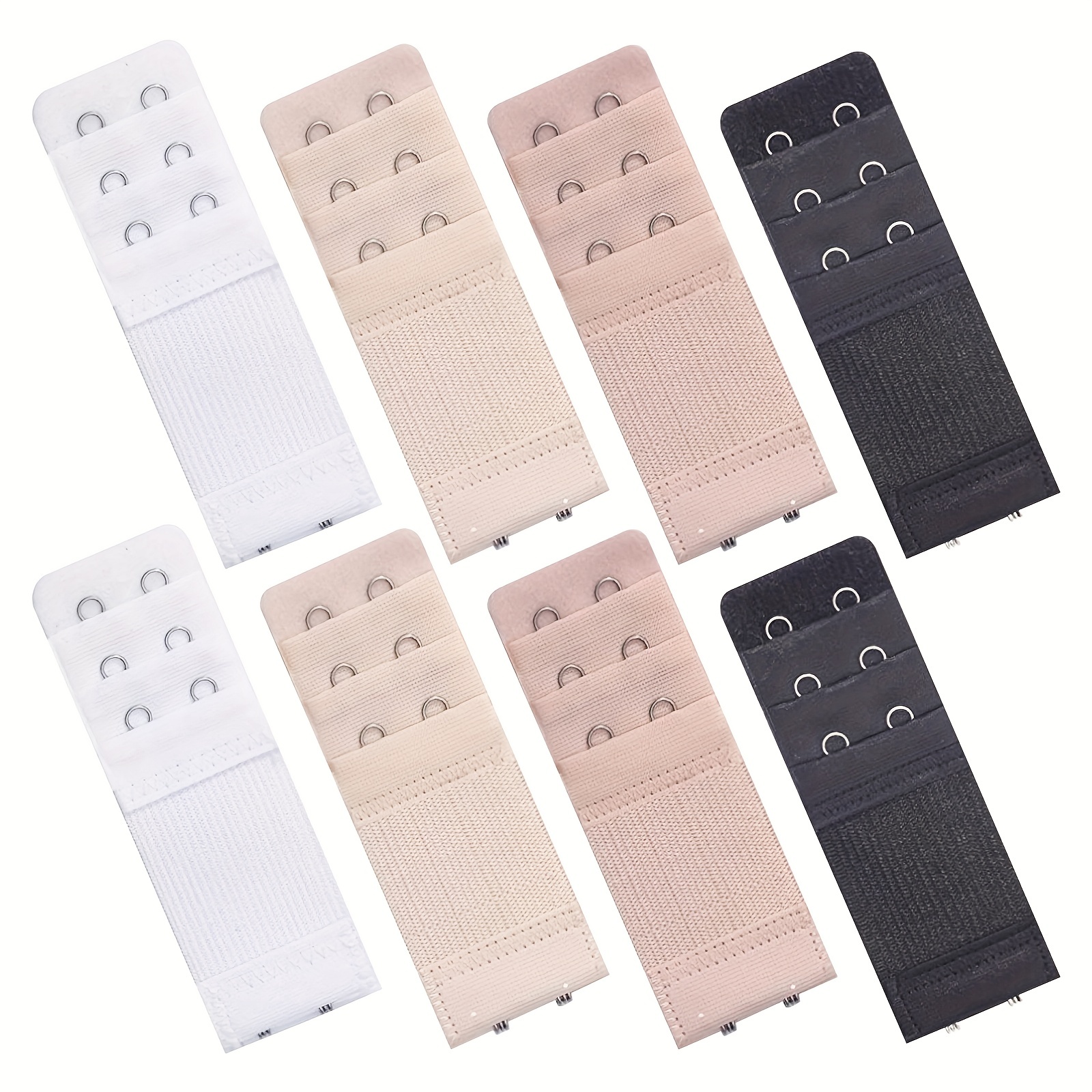 Stretchy Bra Extension Buckle Set Comfortable Stainless 3 - Temu Canada