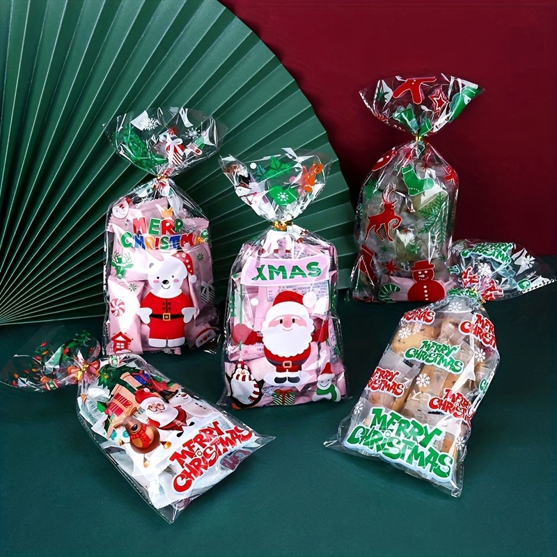 Mixed Color Christmas Aluminum Foil Packaging Bags, Merry Christmas Baking  Candy Bags, Navidad, Food Packaging Bag, Packaging Bag, Baking Shop Supplies,  Baking Supplies, Party Supplies, Holiday Supplies - Temu
