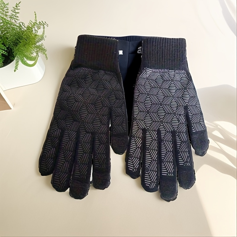 Guantes Invierno Pantalla Táctil Mujeres Hombres Guantes - Temu