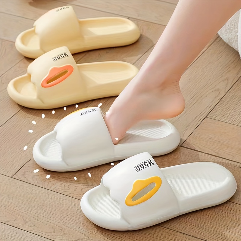 Duck Feet Fleece Slippers – Just Around The Corner Easton PA - Online Shop