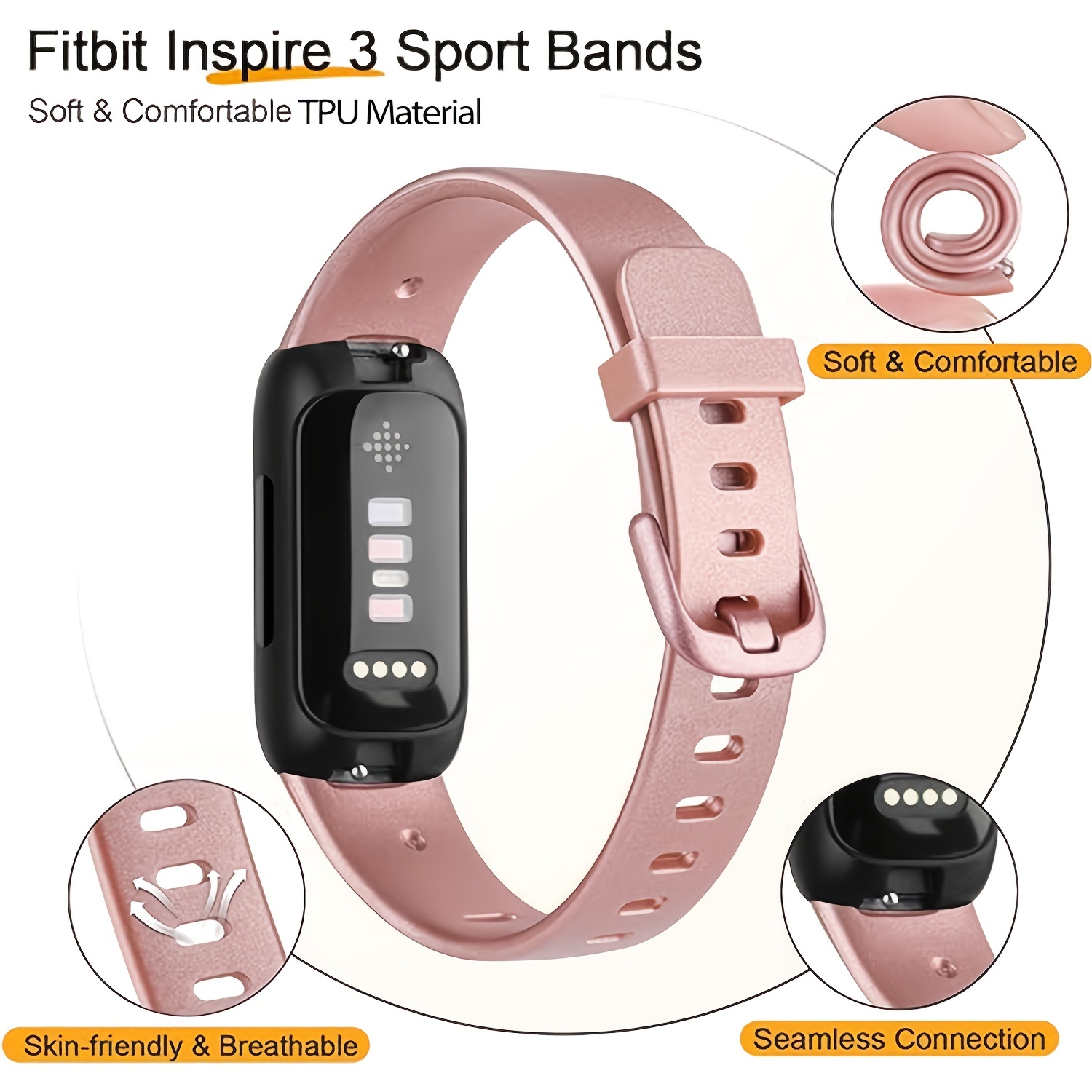 Fitbit Bracelet d'activité Sport et santé Inspir…
