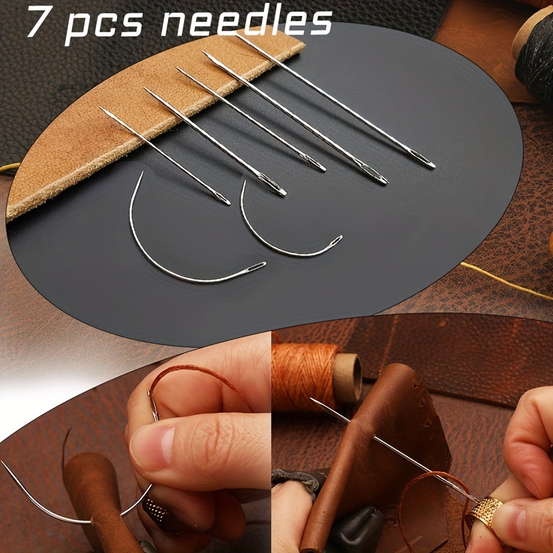 DIY Leather Repair Kit Heavy Duty Upholstery Thread and Needles