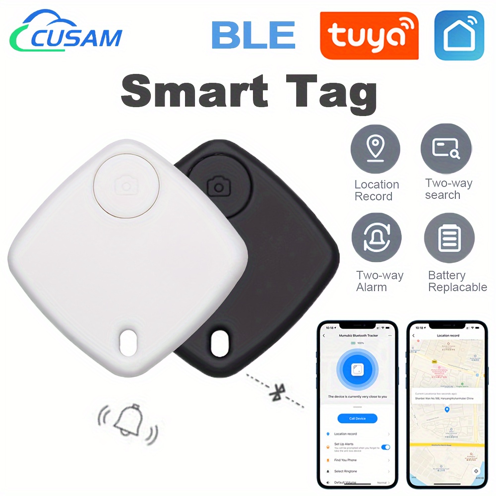 Traqueur de localisation anti-perte Bluetooth Tuya Smart Tag