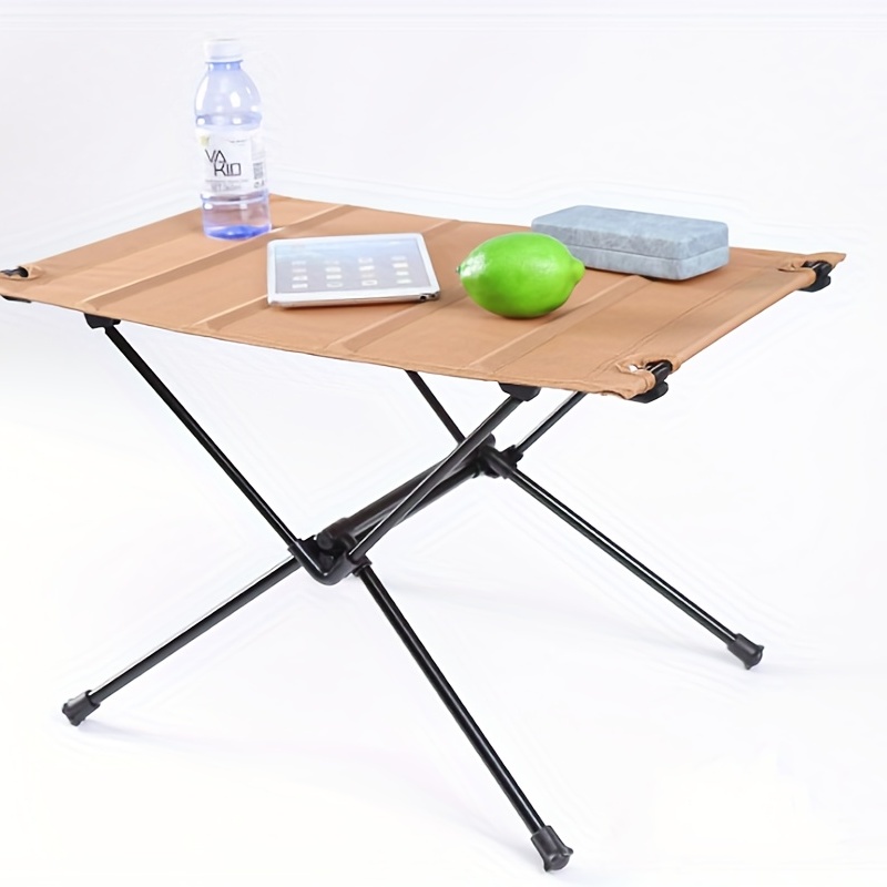 Mesa Plegable Tela Portátil Para Acampar