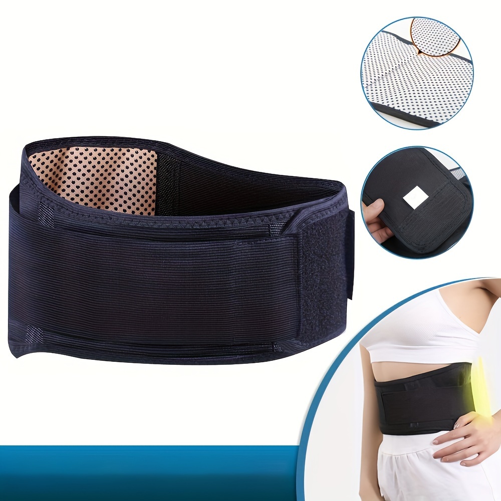 Order A Size Up 1pc Adjustable Waist Heating Magnetic Therapy Back