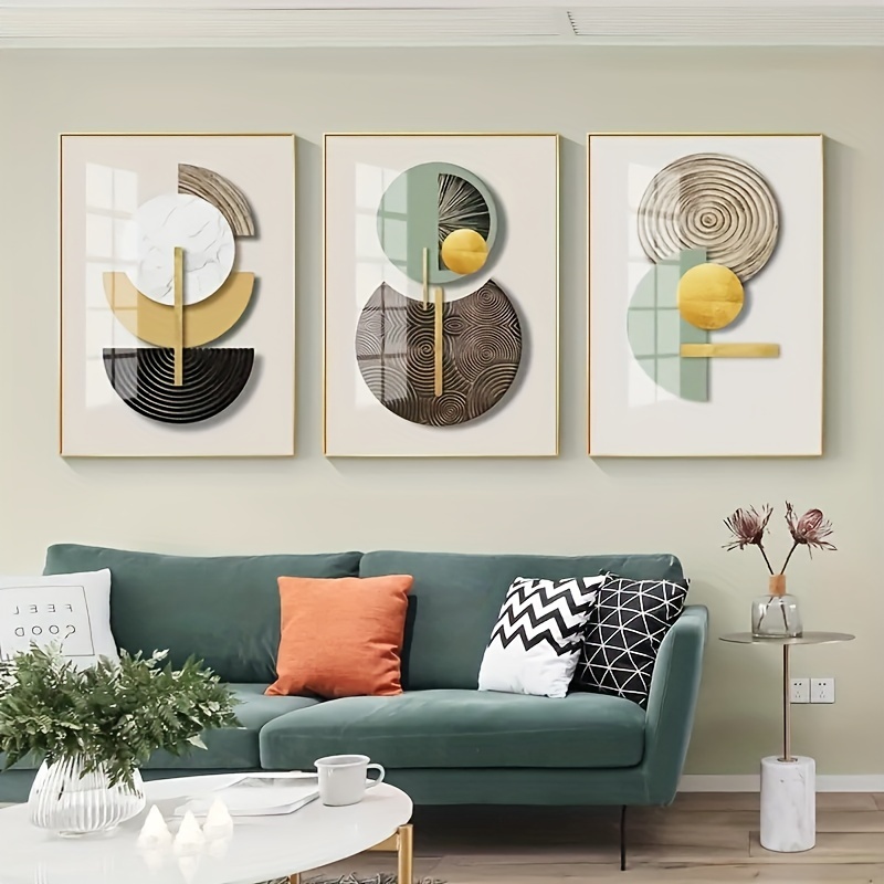 Poster astratto moderno per la decorazione della camera da letto quadro su  tela minimalista stampe arancioni arte della parete per la decorazione del  soggiorno