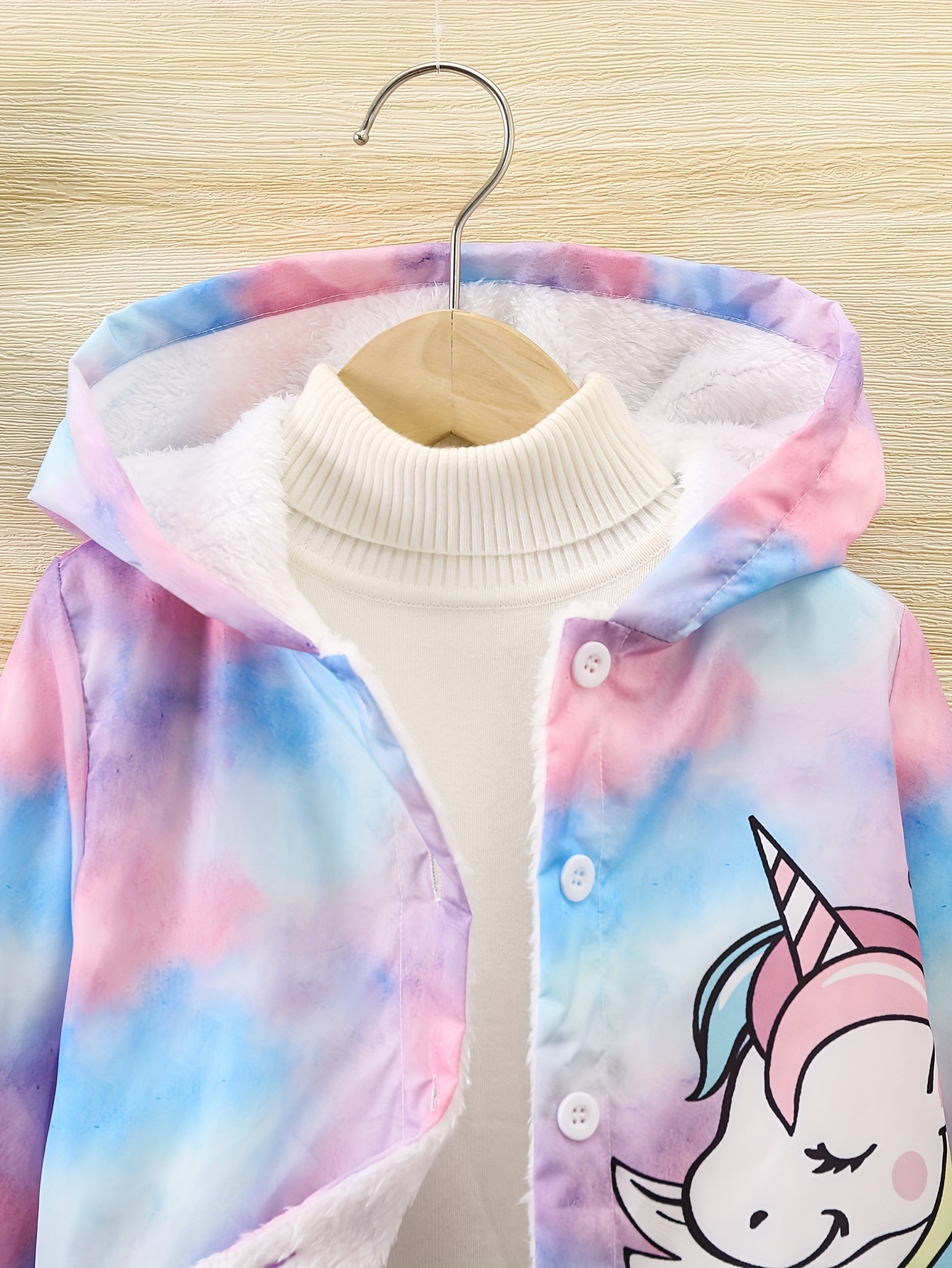 Jaket cheap hoodie unicorn