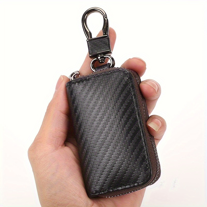 Comprar Creativo extraíble lindo de gran capacidad funda para llave de  coche PU llavero de coche portátil tipo bolsa Porta llaves