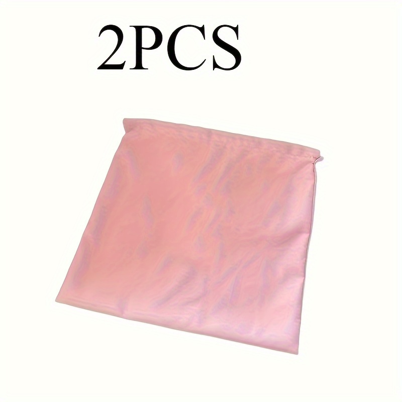 MYDUSTBAG - Blank Satin Silk Dust Bag - Pink Red – My Dust Bag
