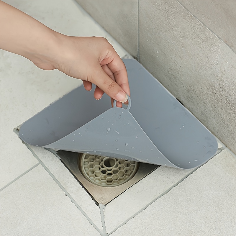 Buy Silicone épais drain de sol déodorant couverture salle de bain  déodorant joint anti-insectes ménage tuyau d'égout évier Anti-odeur  couverture de sol ｜Floor drain-Fordeal