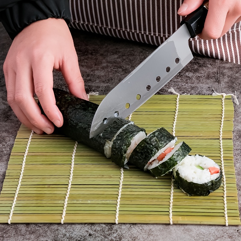 Sushi Roller Kit Rolls Made Bazooka Kitchen Easy Cooking Tools Tube Shape  Food Sushi Mold Maker