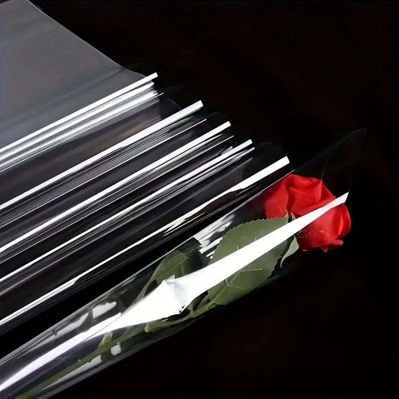 Papier D'emballage De Fleurs Emballage Cadeau De Bouquet - Temu