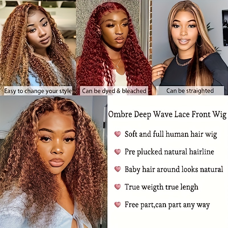 Full LACE goddess braids human water wave hair blend