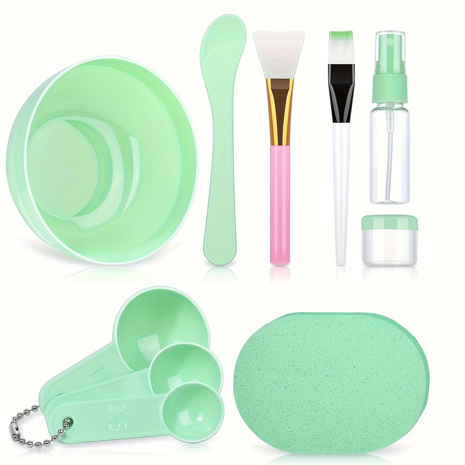 Silicone Bowl Facial Mask Mixing Bowl Diy Face Mask Bowl For - Temu