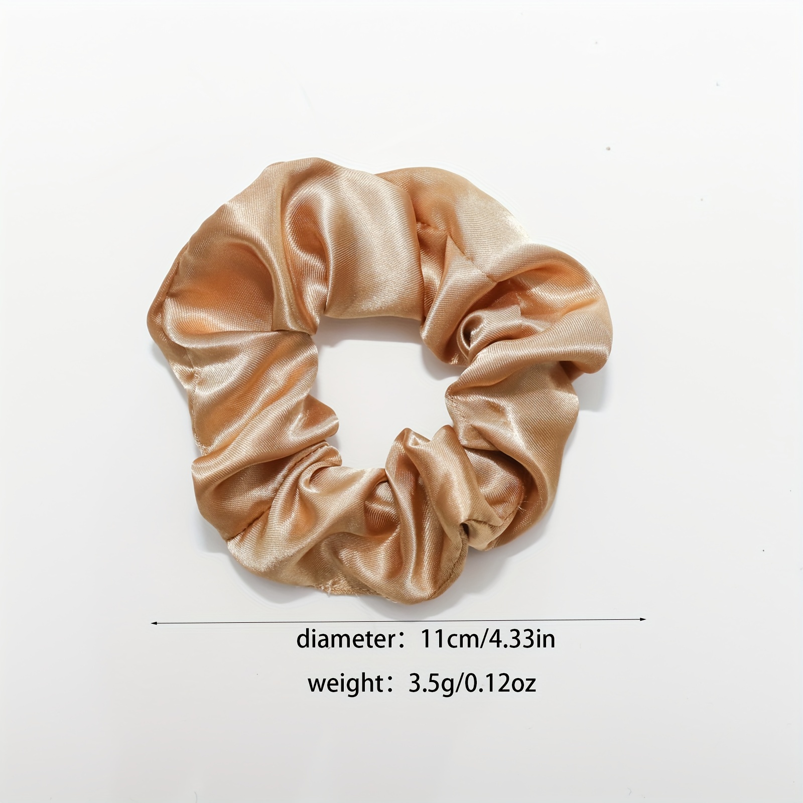 Scrunchies Capelli In Raso Donne Dormono Morbido Scrunchie - Temu Italy