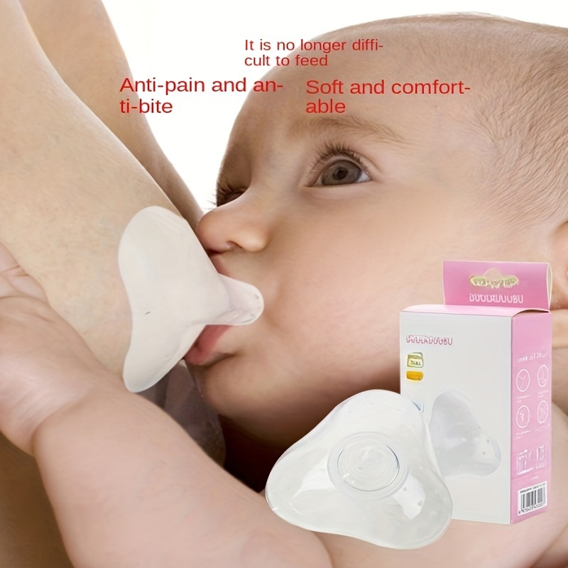 HURRISE tétine nouveau-né Tétine flexible en silicone anti-poussière pour  nouveau-né bébé (vert)