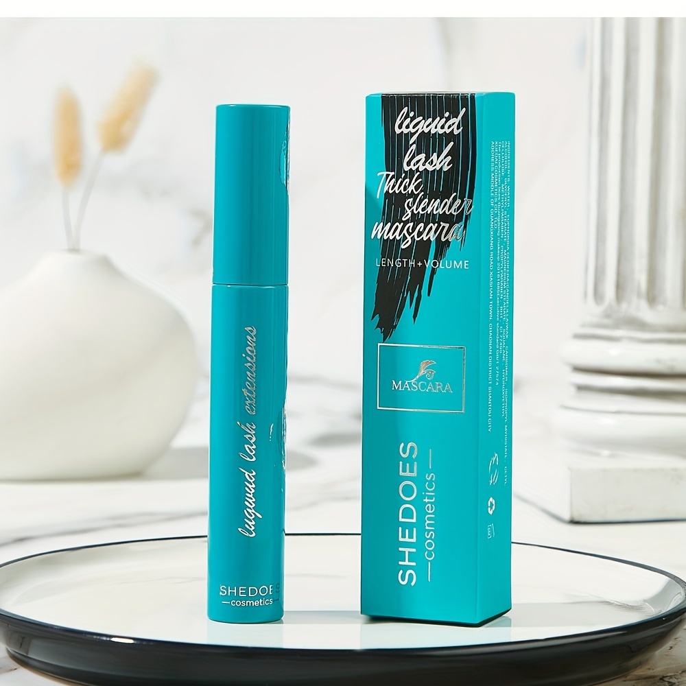 Long Waterproof Mascara Smudge Proof Sweat Proof Easy Removal Lashes Extension