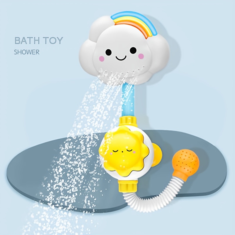 Acheter Jouet à Jet d'eau classique pour bébé, Animal de dessin animé  mignon, horloge de natation pour bébé, jouets de bain de plage, cadeaux de  salle de bain pour enfants