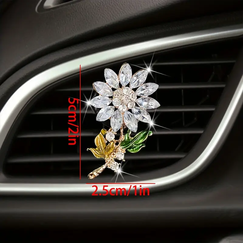 Sun Flower Auto Klimaanlage Lüftung Dekoration Clip, Kein Duft