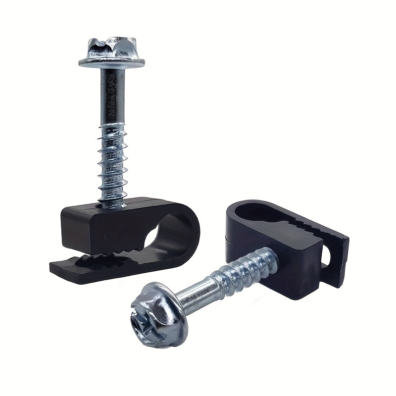 Coaxial cable mounting sale clips