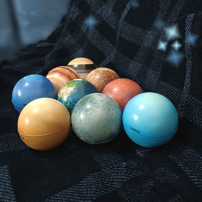 Eight Planets Stretch Ball Twist Egg Machine Solar System - Temu