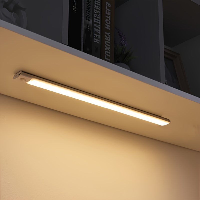6 Piezas De Luz Con Sensor De Movimiento Para Interiores, Luces LED Para  Armario Que Se Adhieren En Cualquier Lugar, Luz Para Gabinete Alimentada Por